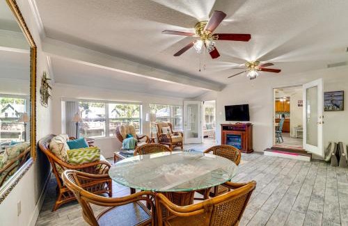 Homosassa House | Boat Slip and Fire Pit Peaceful House