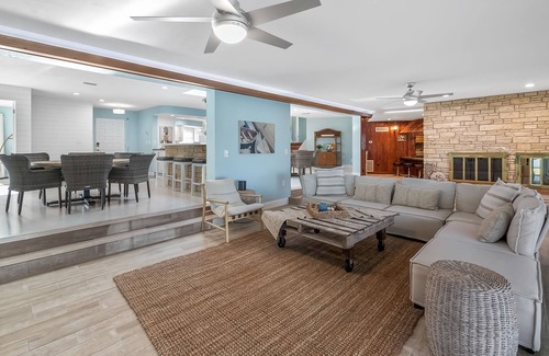 New Smyrna Beach House | Boaters Dream House with HUGE dock!