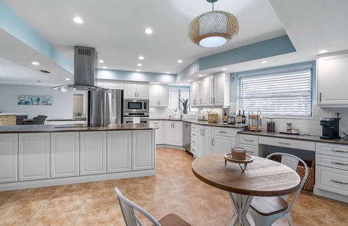New Smyrna Beach House | Boaters Dream House with HUGE dock!