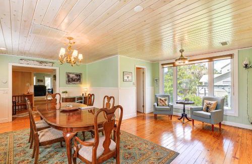 Dunnellon House | Boathouse and Dock Riverfront Dunnellon Getaway!