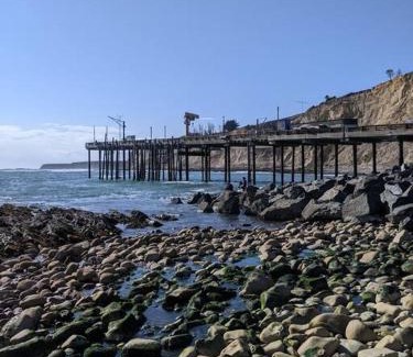 Point Arena House | Boathouse Cottage (Historic Coast Guard property)