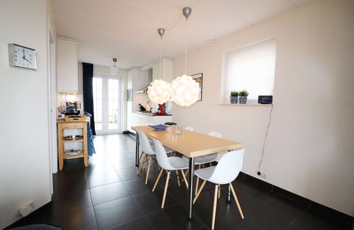 Stavoren House | Boathouse Villa near Stavoren with view