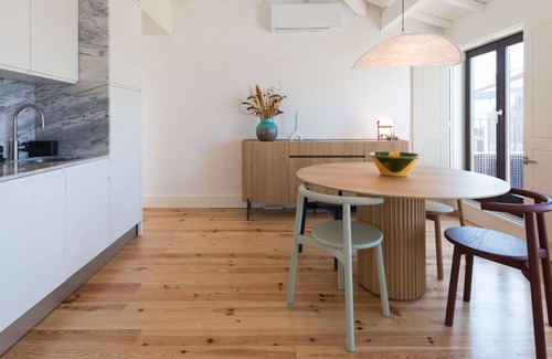 Uniao de Freguesias do Centro Apartment | Boavista Penthouse 2 Balconies & AC by LovelyStay