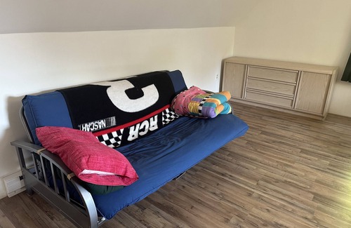Elmira Cabin | Bob's Hideaway - Modern Cabin with Gameroom - Right on the trail!