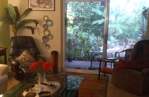 Gainesville Condo | Bobby Cat's condo, shared with owner, in forest setting w/creek, 1.5 mi. to UF!