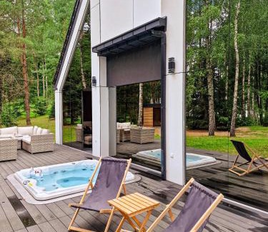 Lukta Villa | Bobrowa Ostoja