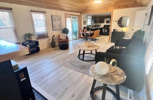 Eau Claire House | Bobs Landing steps from the Chippewa River!