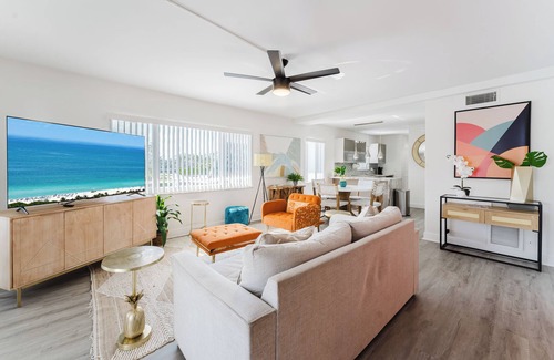 Boca Raton Apartment | Boca Coastal Waterfront Stay - 2BR 2BA - Pool, Gym, Parking, Walk to Beach