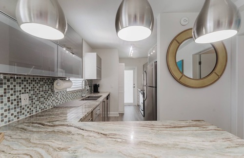 Boca Raton Apartment | Boca Coastal Waterfront Stay - 2BR 2BA - Pool, Gym, Parking, Walk to Beach