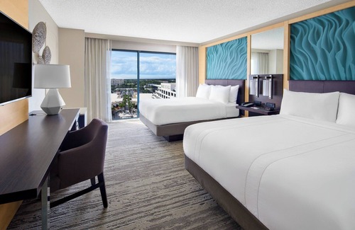 Boca Raton Hotel | Boca Raton Marriott at Boca Center