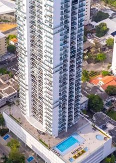 Bocagrande Apartment | Bocagrande bay view gym jacuzzi pool