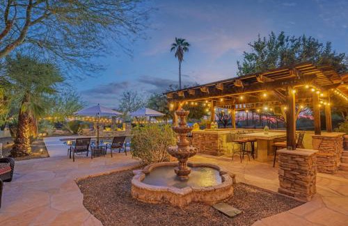 North Scottsdale Villa | Bocce Court, Heated Pool, Spa, Putting Green, More