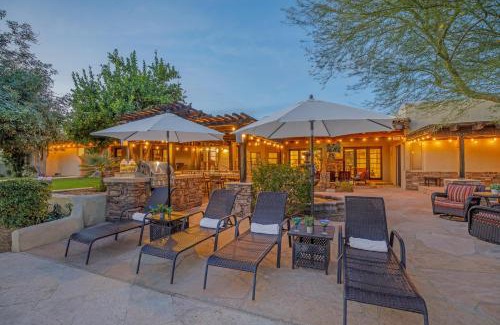 North Scottsdale Villa | Bocce Court, Heated Pool, Spa, Putting Green, More