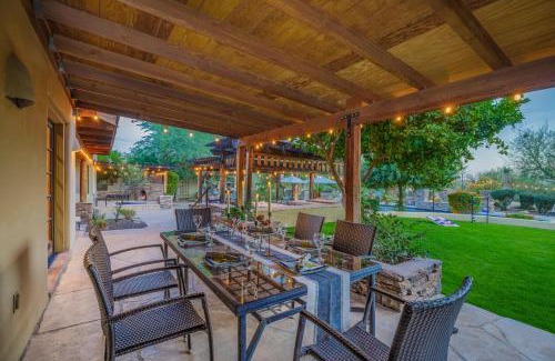 North Scottsdale Villa | Bocce Court, Heated Pool, Spa, Putting Green, More