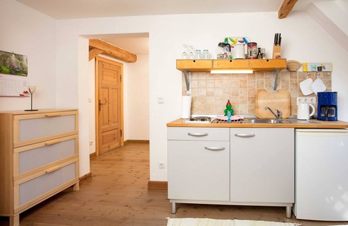 Rugen Island Apartment | Bodden - Gutshaus Ketelshagen - romantic, quiet location