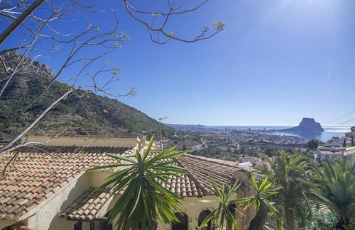 Calpe Villa | BODEGA BLUE, Villa in Calpe for 9 pax with private pool and free wifi