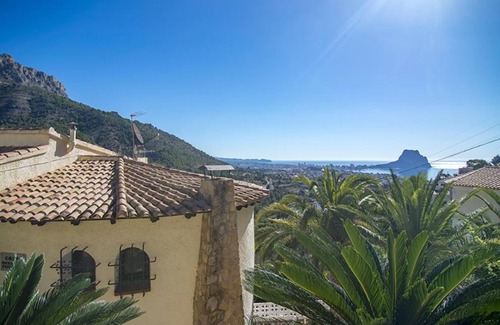 Calpe Villa | BODEGA BLUE, Villa in Calpe for 9 pax with private pool and free wifi