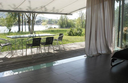 Stein am Rhein Villa | Bodensee Loft Villa direkt am Rhein mit Traum-Aussicht