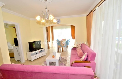 Bogazici Apartment | Bodrum Flamingo 2 Bedroom Garden Holiday Apartment A10