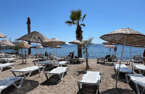 Turgutreis City Center Apartment | Bodrum-Turgutreis Merkezde Plaja 50 Metre uzaklıkta 1 ve 2 numaralı daireler
