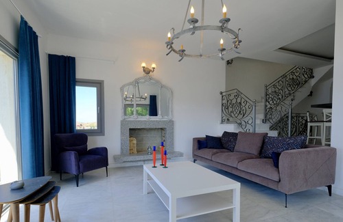 Yalikavak Villa | Bodrum Yalıkavak a Private pool with a Magnificent view