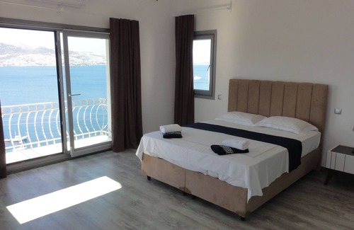Yalikavak Villa | Bodrum Yalıkavak a Private pool with a Magnificent view