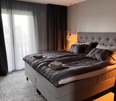 Aahus Apartment | Boende med närhet till golfbanan i Åhus