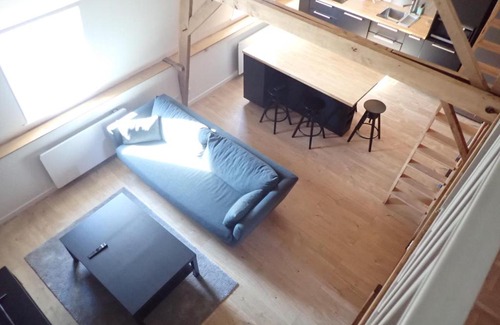 Boeschepe Apartment | Boeschepe logement avec Mezzanine centre village