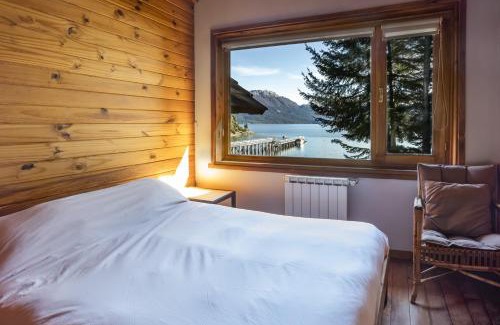 Angostura House | BOG Casa Inalafquen - con costa de lago