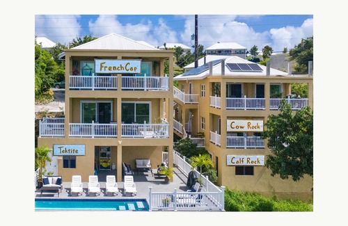 Estate Glucksberg and Grunwald Condo | Bogie's Villa, French Cap (the penthouse), 1 or 2 bedroom
