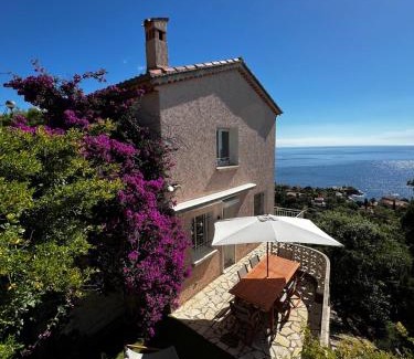 Antheor Apartment | Bohème Beach Villa with seaview & private garden, Antheor