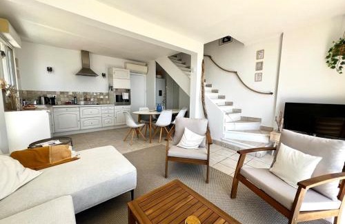Antheor Apartment | Bohème Beach Villa with seaview & private garden, Antheor