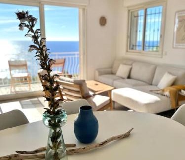 Antheor Apartment | Bohème Beach Villa with seaview & private garden, Antheor