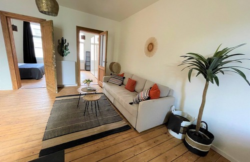 South Antwerp Apartment | Bohemian 2bedroom apartment, Antwerp south