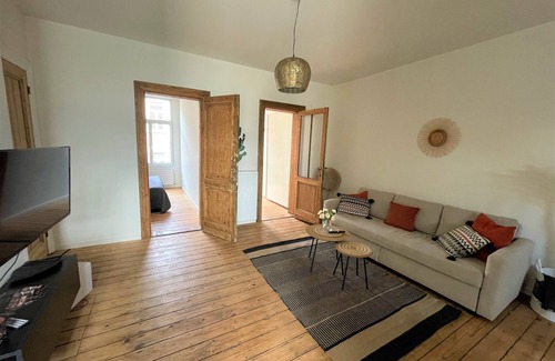 South Antwerp Apartment | Bohemian 2bedroom apartment, Antwerp south