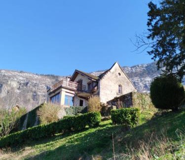Aiguebelette-le-Lac House | Bohemian holiday home with lake view