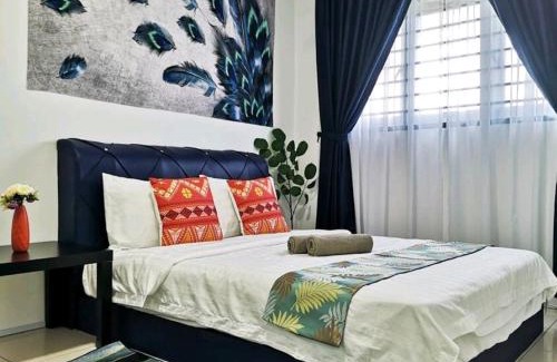 Kuala Lumpur Apartment | BOHEMIAN HOME 3 bedroom -10 mins to Mid Valley