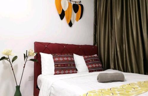 Kuala Lumpur Apartment | BOHEMIAN HOME 3 bedroom -10 mins to Mid Valley