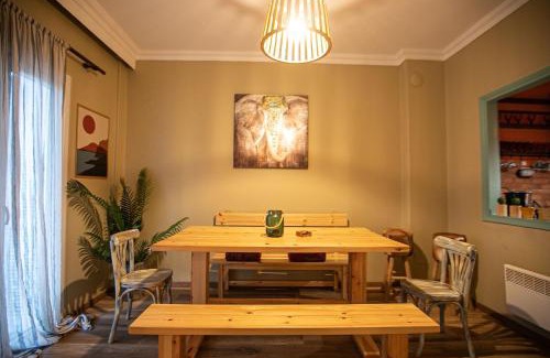 Thessaloniki City Centre Apartment | Bohemian Living
