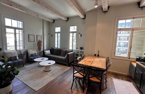Tel Aviv City Center Apartment | Bohemian Living on Kalisher St by HolyGuest