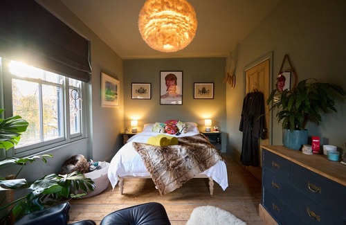Spitalfields House | Bohemian Luxury in a London pub now a Chic Home