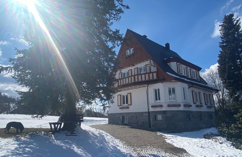 Eibenstock Ski Chalet | Bohemian Mountain Reserve im Naturpark Erzgebirge