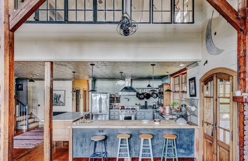 Town of Southold Town House | Bohemian Old Life Saving Station with Beach & Pool