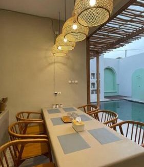 Mlati Villa | Bohemian Private pool Villa - Fulton Casablanca
