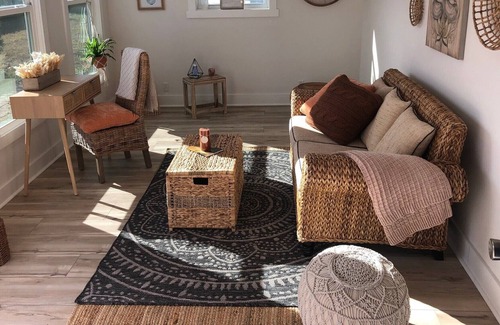 Lynn Haven House | Bohemian Retreat House near Historic St. Andrews area - Panama City