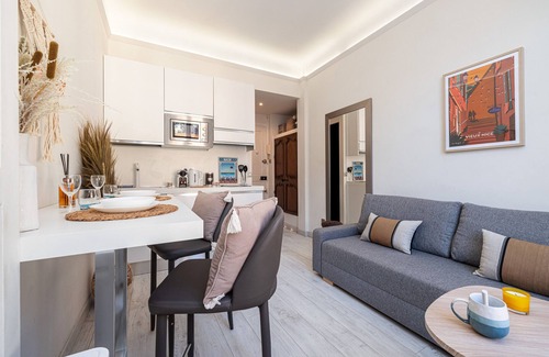 Quartier du Port Apartment | Bohemian studio - Port district