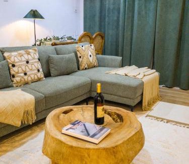 Accra Apartment | Bohemian Suite