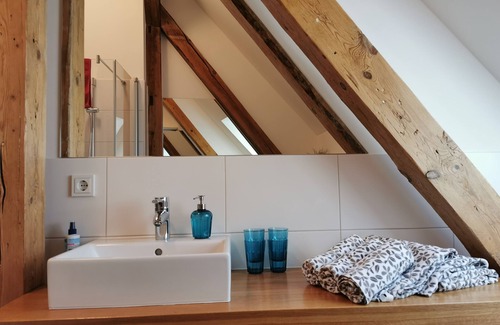Erfurt Old Town Apartment | Bohn Apartments Altstadt-Loft Erfurt with parking, WiFi and Netflix