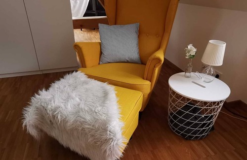 Erfurt Old Town Apartment | Bohn Apartments Altstadt-Loft Erfurt with parking, WiFi and Netflix