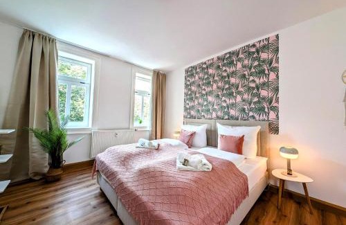 Ilmenau Apartment | BohnApartments - Design Suiten Am Markt - Vollausstattung - WLAN - Zentrum
